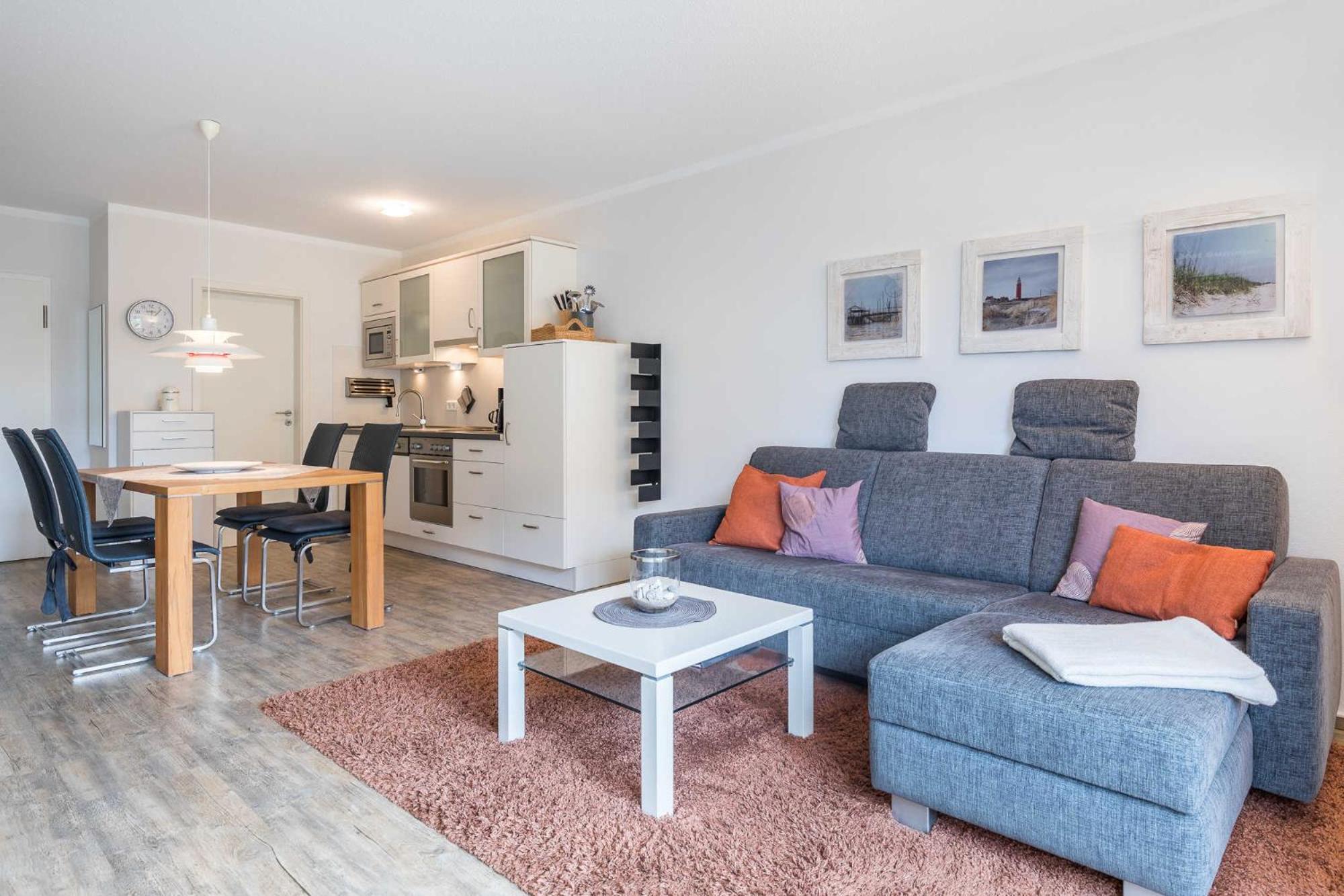 Haus Thalia Wohnung 2 Больтенхаген Экстерьер фото