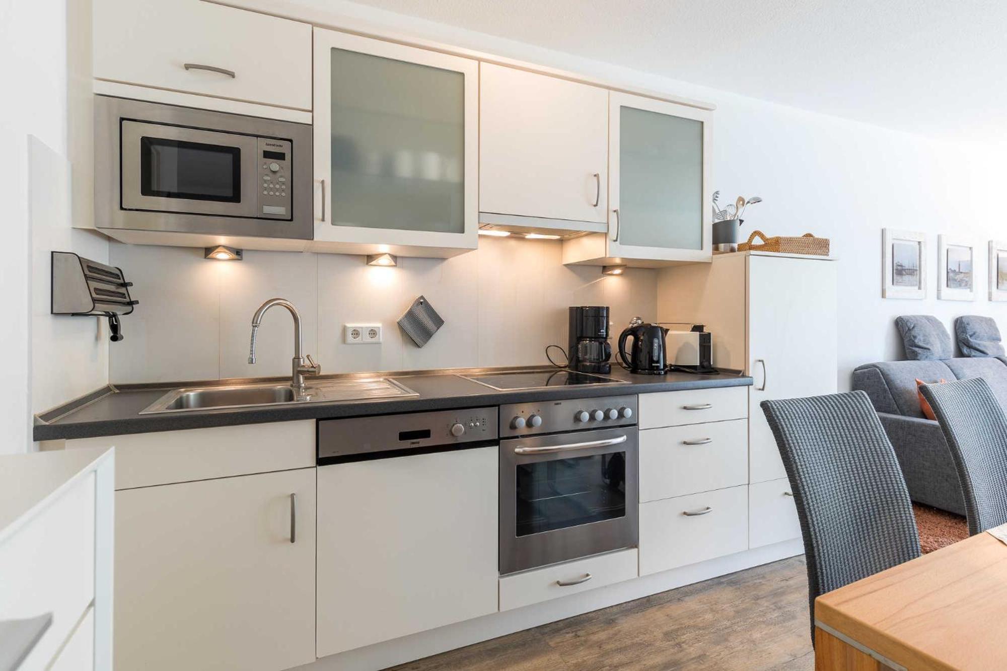 Haus Thalia Wohnung 2 Больтенхаген Экстерьер фото