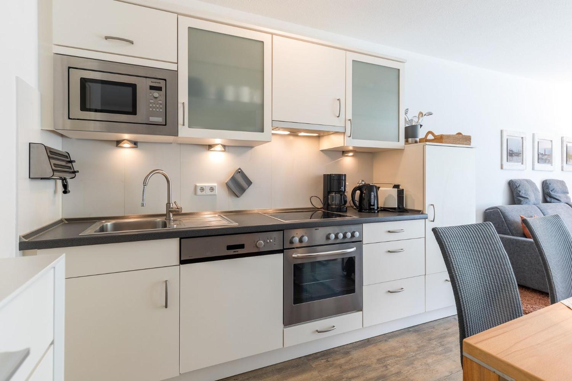 Haus Thalia Wohnung 2 Больтенхаген Экстерьер фото